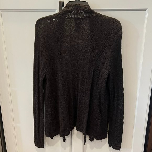 Eileen Fisher Long sleave Open Front Women's Sweater - Picture 4 of 4